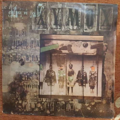 Clan of Xymox LP used, rock genre