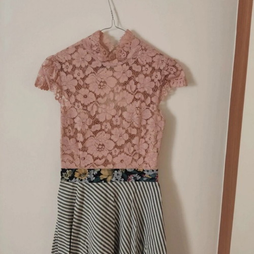 Madame Shoushou dress like new, multicolored, size M