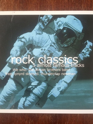 Rock Classics CD used with 5 almost famous tracks