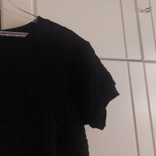 Black Zara dress size S like new
