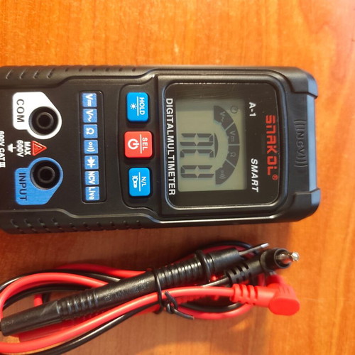 Digital Multimeter new with large readable screen