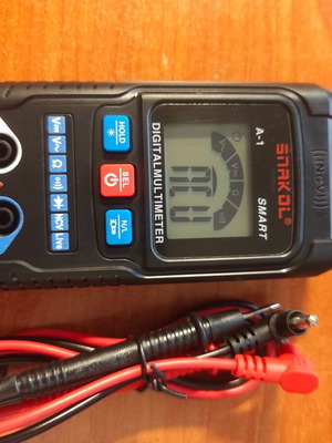 Digital Multimeter new with large readable screen