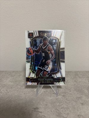 2025-26 Panini Select EuroLeague White Prizm #179 Glynn Watson card new