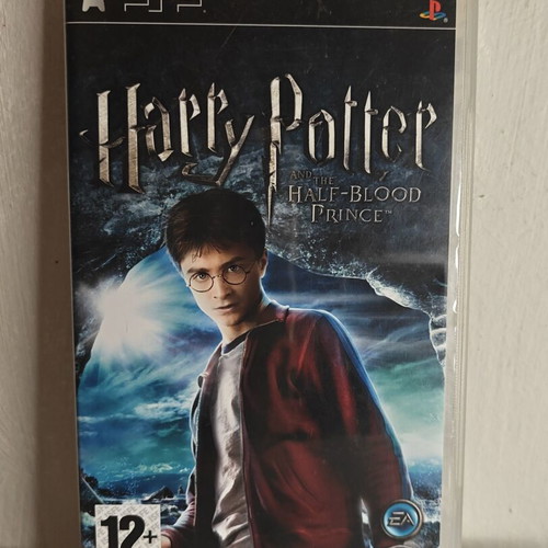Harry Potter and the Half-Blood Prince PSP game used