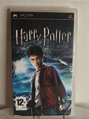 Harry Potter and the Half-Blood Prince PSP game used