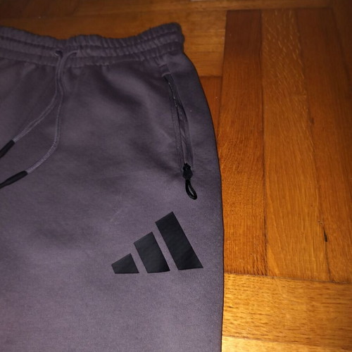 Adidas performance tracksuit like new, gray and purple, size XS/S