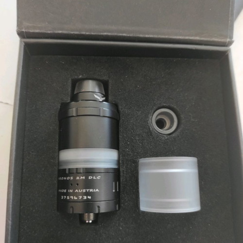 Kronos 2M 25mm DLC Black Edition used by Vapor Giant
