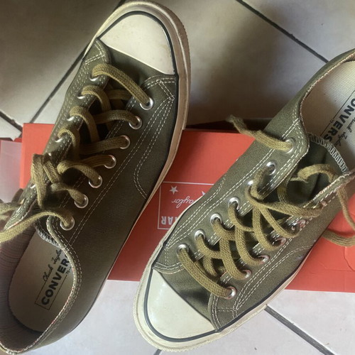 Converse Chuck Taylor All Star sneakers, khaki, size 44