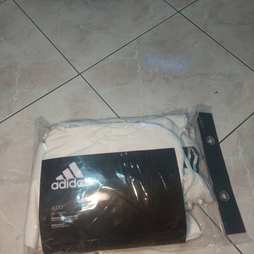 Adidas Judogi used with free belts
