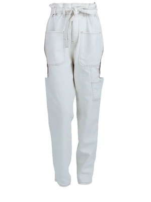 Salt & Pepper cargo παντελόνι μπεζ μέγεθος Μ αφορετό