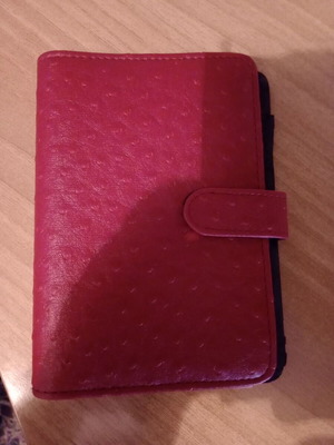 Filofax organizer collectible new from 2001