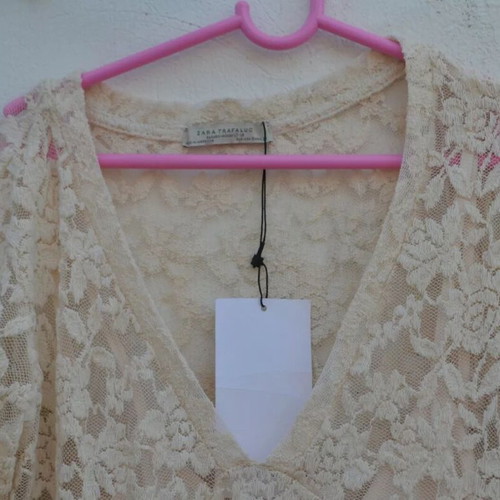 Zara lace dress with long sleeve and slip dress like new, romantic