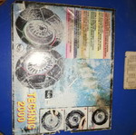 Car snow chains new condition