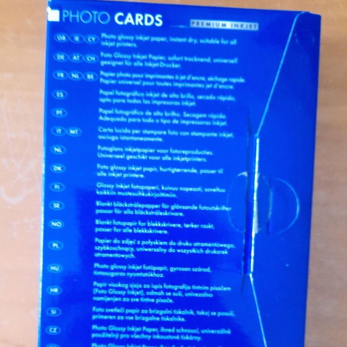 Photo paper glossy 10x15cm 240 gr like new, 100 sheets