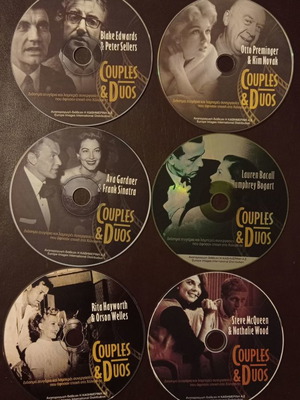 Couples DVD 6 movies used, subtitles, drama, romance, social