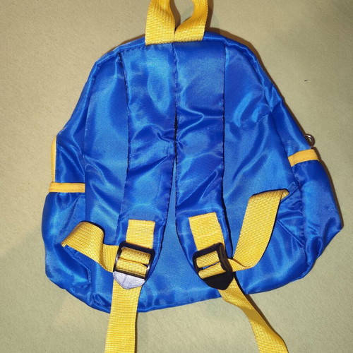 Preschool backpack with animals
