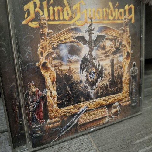 Blind Guardian Imaginations From The Other Side CD like new, metal