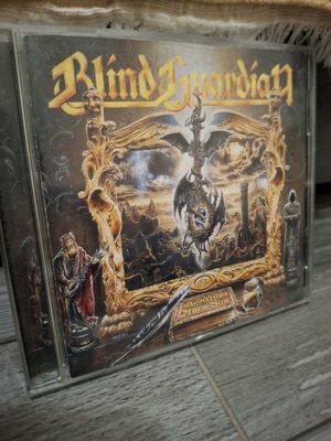 Blind Guardian Imaginations From The Other Side CD σαν καινούργιο, metal
