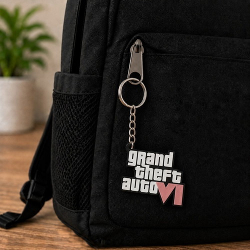 GTA VI Keychain 3D printed, like new