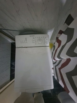 Πλυντήριο Indesit μεταχειρισμένο, 5 kg