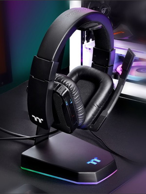 Thermaltake Shock XT Stereo Over Ear gaming ακουστικά σαν καινούργια