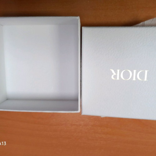 Christian Dior empty boxes white color new