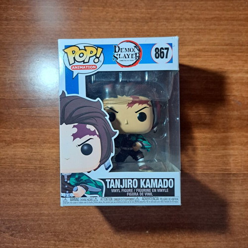 Funko Pop Tanjiro Kamado used from Demon Slayer