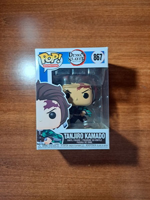 Funko Pop Tanjiro Kamado used from Demon Slayer