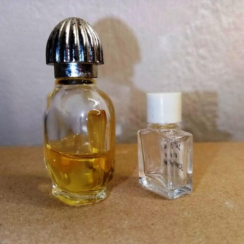 Vintage Vacarme and Monsieur by Rauch perfumes used