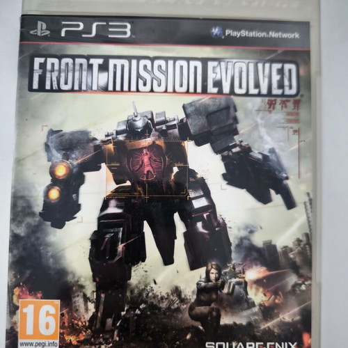 Front Mission Evolved PS3 game like new