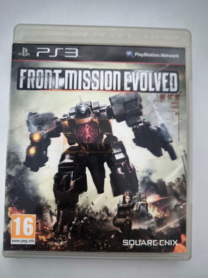 Front Mission Evolved PS3 game like new
