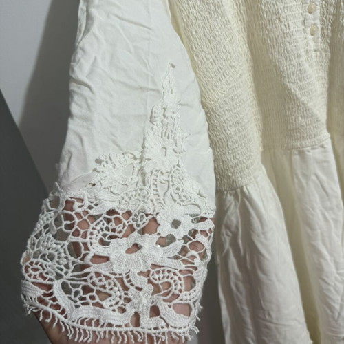 Dress white size 4XL like new, worn few times