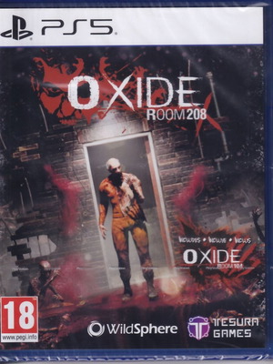 Oxide Room 208 PlayStation 5 new factory sealed