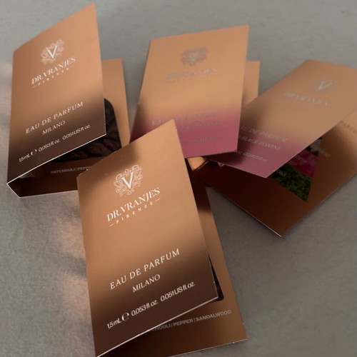 Dr. Vranjes Firenze Set of 4 Official Eau de Parfum Samples new