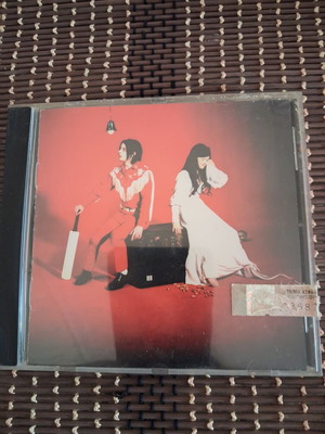 Elephant The White Stripes CD used album