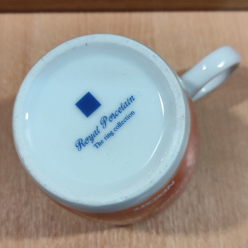 Nescafe friendlines promotional porcelain mug like new