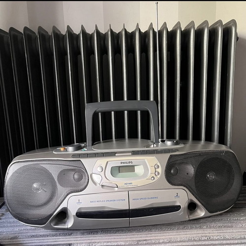 Philips AZ1605 portable sound system used