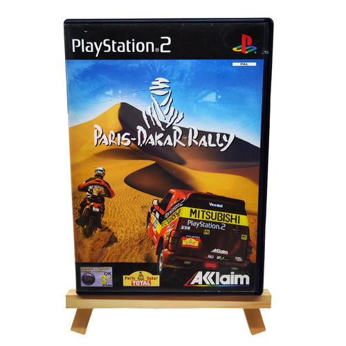Paris - Dakar Rally PS2 used, complete in box