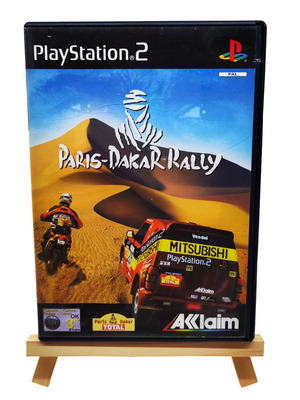 Paris - Dakar Rally PS2 used, complete in box