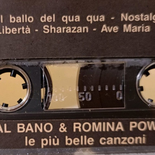 Κασέτα Al Bano & Romina Power Le Piu Belle Canzoni μεταχειρισμένη, stereo