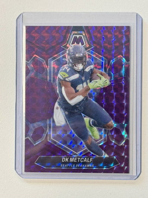 2024 Panini Mosaic Purple DK Metcalf 36/49 Seattle Seahawks #199 card new