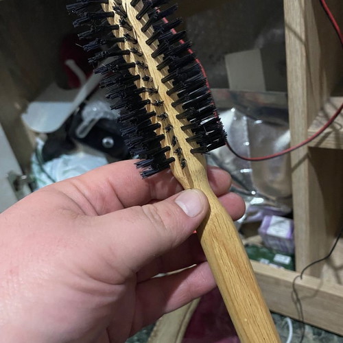 Brush unused