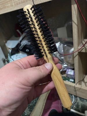 Brush unused