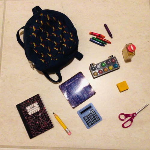 Our Generation School Bag like new for Doll
