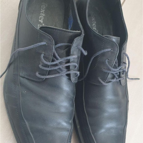 Texter Class men's scarponi shoes size 42, like new, black