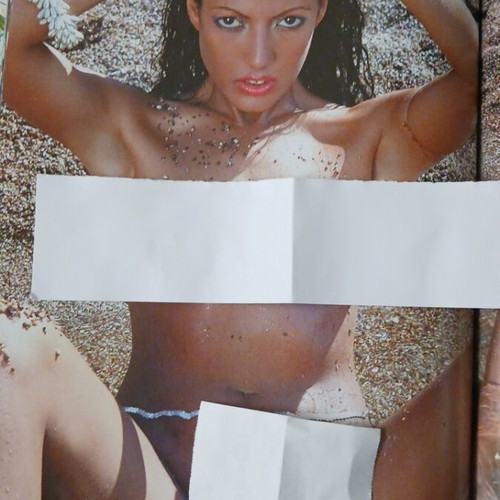 Photohouse magazine August 2004, Patritsia Brazilian of The Wall