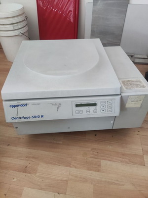 Eppendorf Centrifuge 5810 R used refrigerated without rotor
