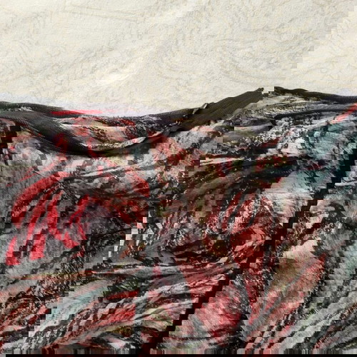 Top multicolor διαφανές μέγεθος Μ σαν καινούργιο