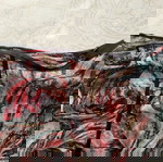  Top multicolor διαφανές μέγεθος Μ