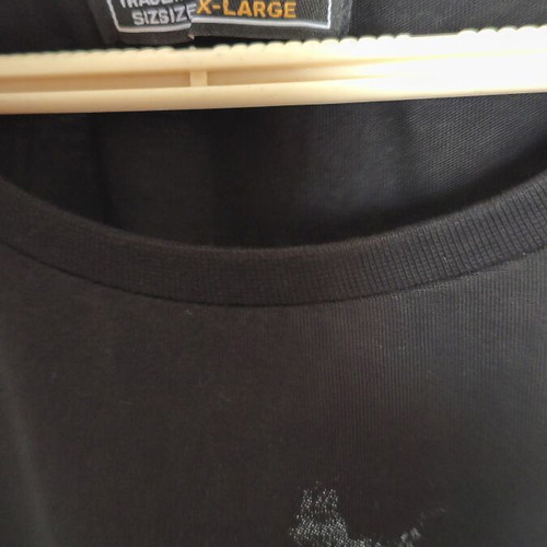 Paco & Co Black Women's T-shirt XL like new